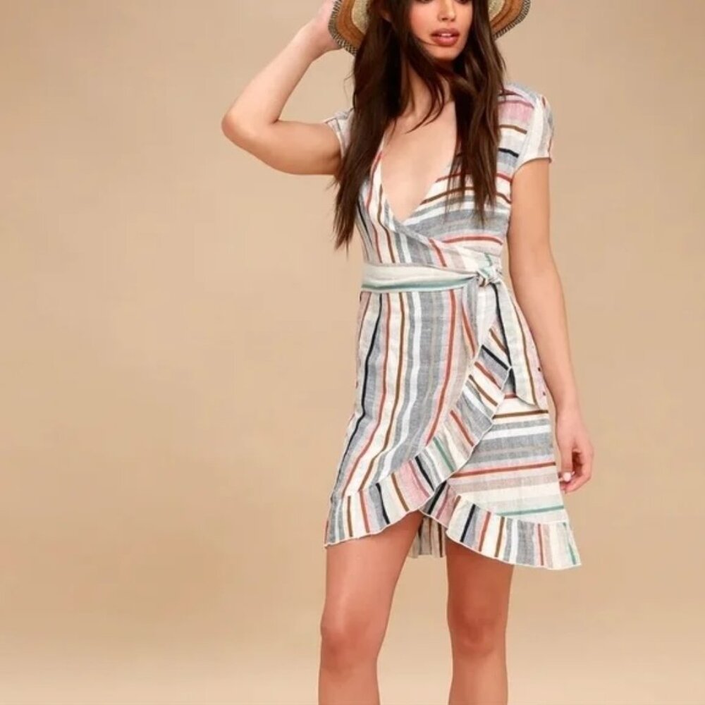 Women's Free People wrap dress